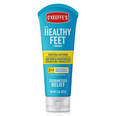 O'Keeps Healthy Fit Peeling-Fußcreme 85g, 1 Packung, 1 Stück