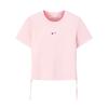 T Shirt Women's Happiness Pink F11W629102F-PK