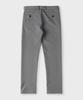 PANICALE Gray Tencel Drawstring Slacks