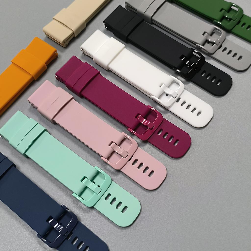 Waterproof Bracelet For COROS Pace 3 2/APEX 2 Pro 46mm 42mm Silicone Sports Strap For COROS APEX 2 Active 22mm 20mm Band Correa