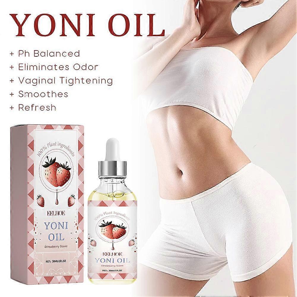 Bio Yoni Ätherisches Öl - PH-neutral für die intime Damenpflege
