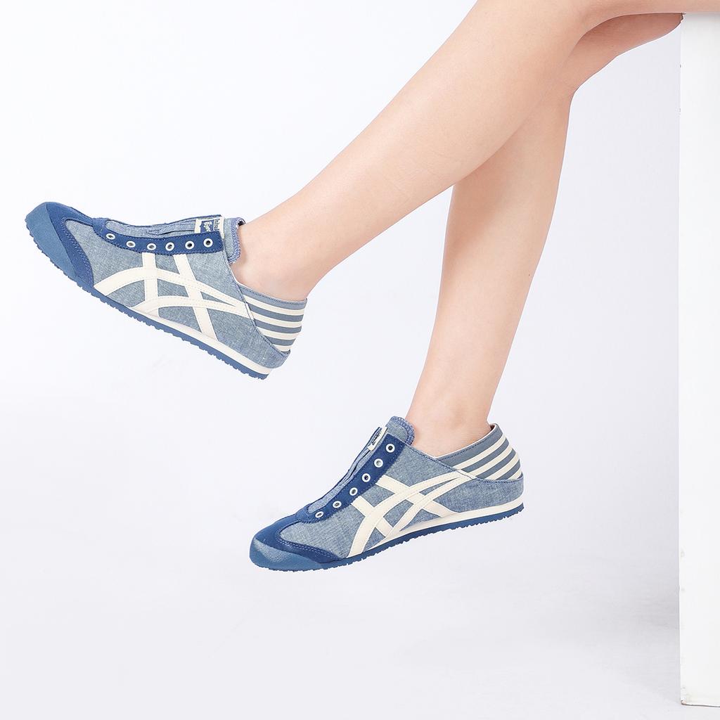 ONITSUKA TIGER Mexico 66 Paraty Blue Chambray/Natural Sneakers TH342N-4202
