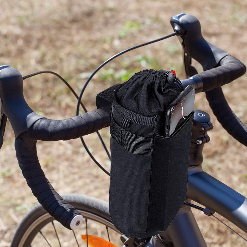 Handlebar Water Bottle Drink Attachment Bicycle Bottle Holder Holder Bag Cup Holder Stem Bags