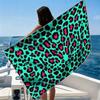 Maroon SwirlsBeach Towel Ultra-fine Fiber Quick Drying Absorbent Beach Swimming Vacationvacation Essentials Gifts