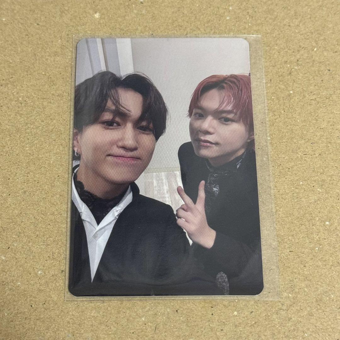 

[USED] SUPERDRAGON Bioma Ikeda Reo Shimura Trading Card SUPER X