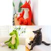 Series Big Confidence Bad Wolf Fox Crocodile Plush Toy Cartoon Animal Doll Gifts