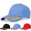 Unisex Baseballkappen mit Weizenähren-Stickerei, verstellbare Freizeitkappen, Frühling und Herbst, Outdoor-Sonnenschutzhut