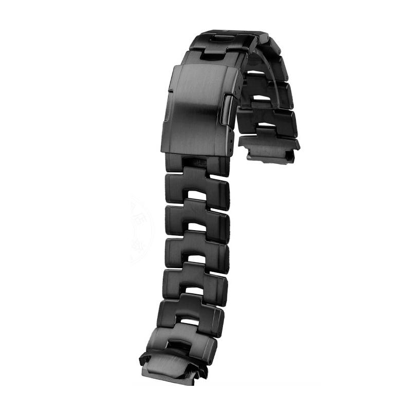 

For Tissot T111 Racing Titanium metal Men Watchband Bicycle Race Special T111417 Watch Strap 18mm Convex Stainless steel Bracele 18mm чёрный
