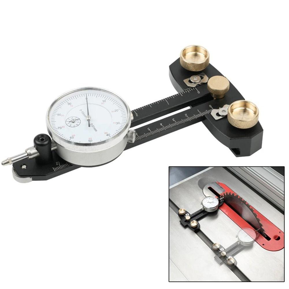 Calibration Tool Wood Board Cutting Positioner Positioner Thin Plate Guide  Table Saw Use