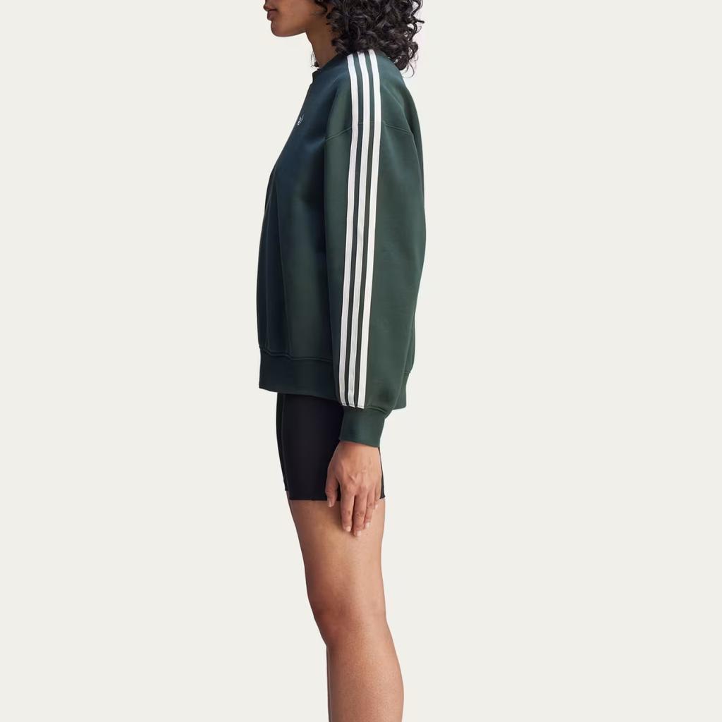 adidas x Sporty & Rich Womens Sweatshirt Shadow Green Women Streetwear JN5320