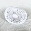 Fashionable Wide Brimmed Sun Hat With Openwork Braided Design Lightweight Paper Straw For Women Men Outdoor