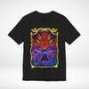 Dragon Slayer Warrior Fantasy Art Retro Metal Style Graphic T-Shirt Unisex