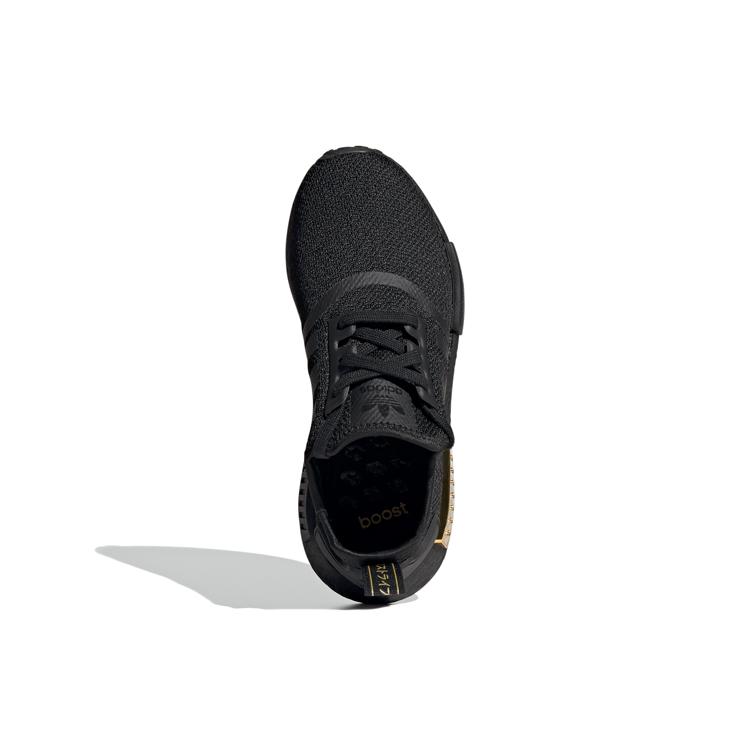 Adidas Wmns NMD_R1 'Black Gold Metallic' Women's FV1787