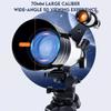 High-definition Professional Astronomical Telescope 150 Times Zoom HD To See The Moon and Stars Bird Watching F30070 Monocular