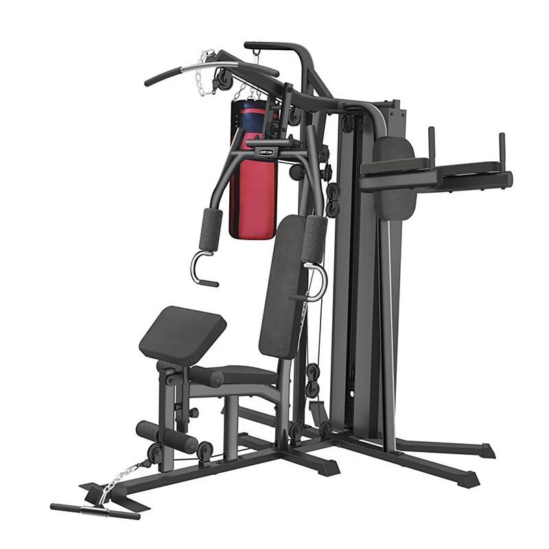 Kanglin FC6015 3-Person Multi-Station Home Gym