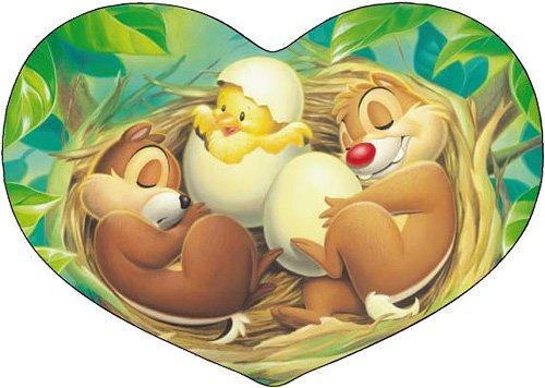 

Теплое Сердце Пазл 180 Деталей Счастливое Гнездо DSH-180-412