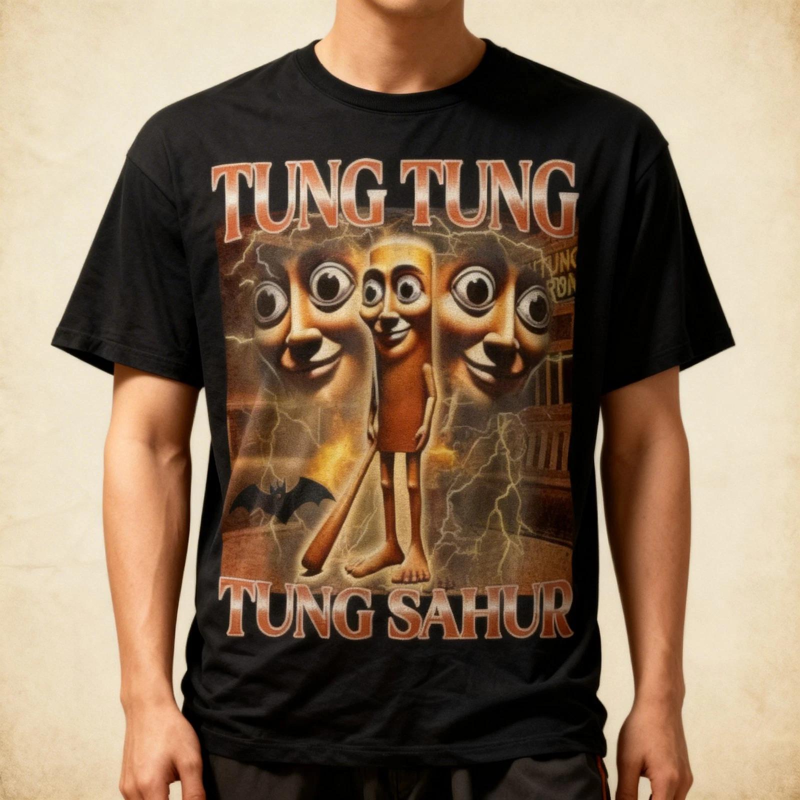 Футболка Tung Tung Tung Sahur S