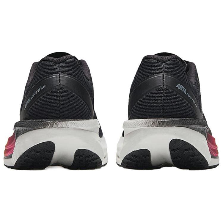 Anta Rocket 6 Pro Bequeme Mode Rutschfest Abriebfest Low-Top Trainingslaufschuhe Herren Sneaker Schwarz 112445563-5