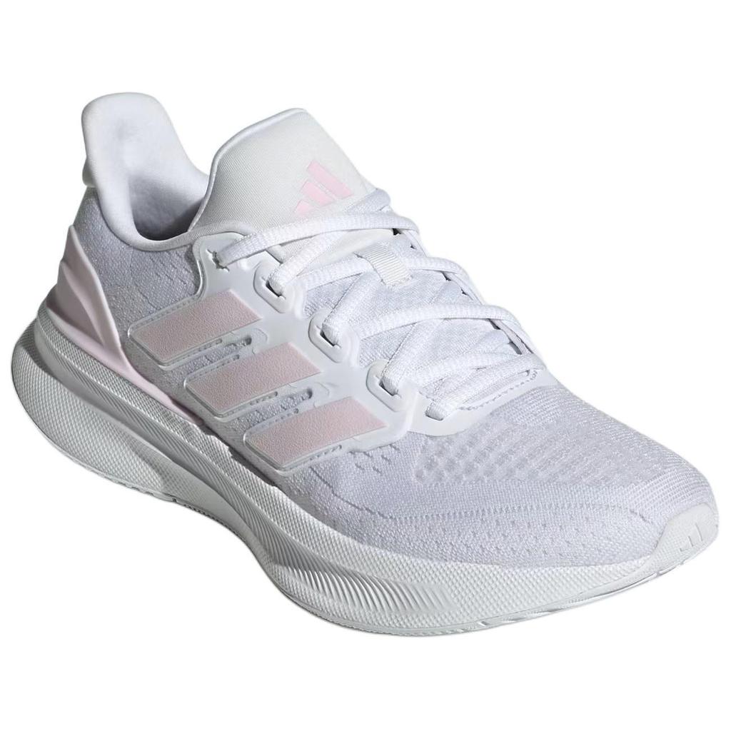 Adidas Ultrarun 5 Comfortable Soft Non-Slip Wear-Resistant Low-Top Running Shoes Women sneaker White Pink JH6037