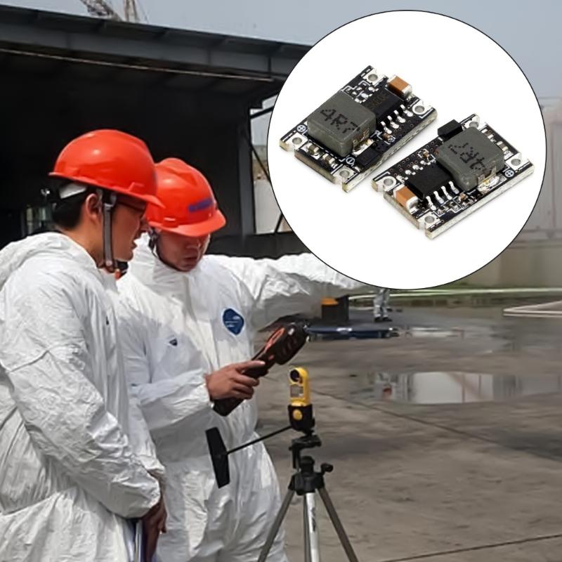 2Pieces DC3A Voltages Regulator 5V30V Input To 3.3V/5V Output  Steps Down Module With High Efficiency For DIY Project