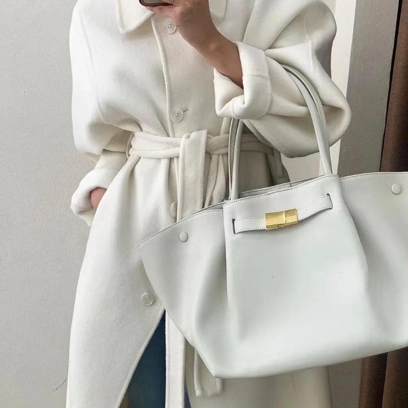 Wing bag handbag large capacity bag tote bag lychee pattern handbag