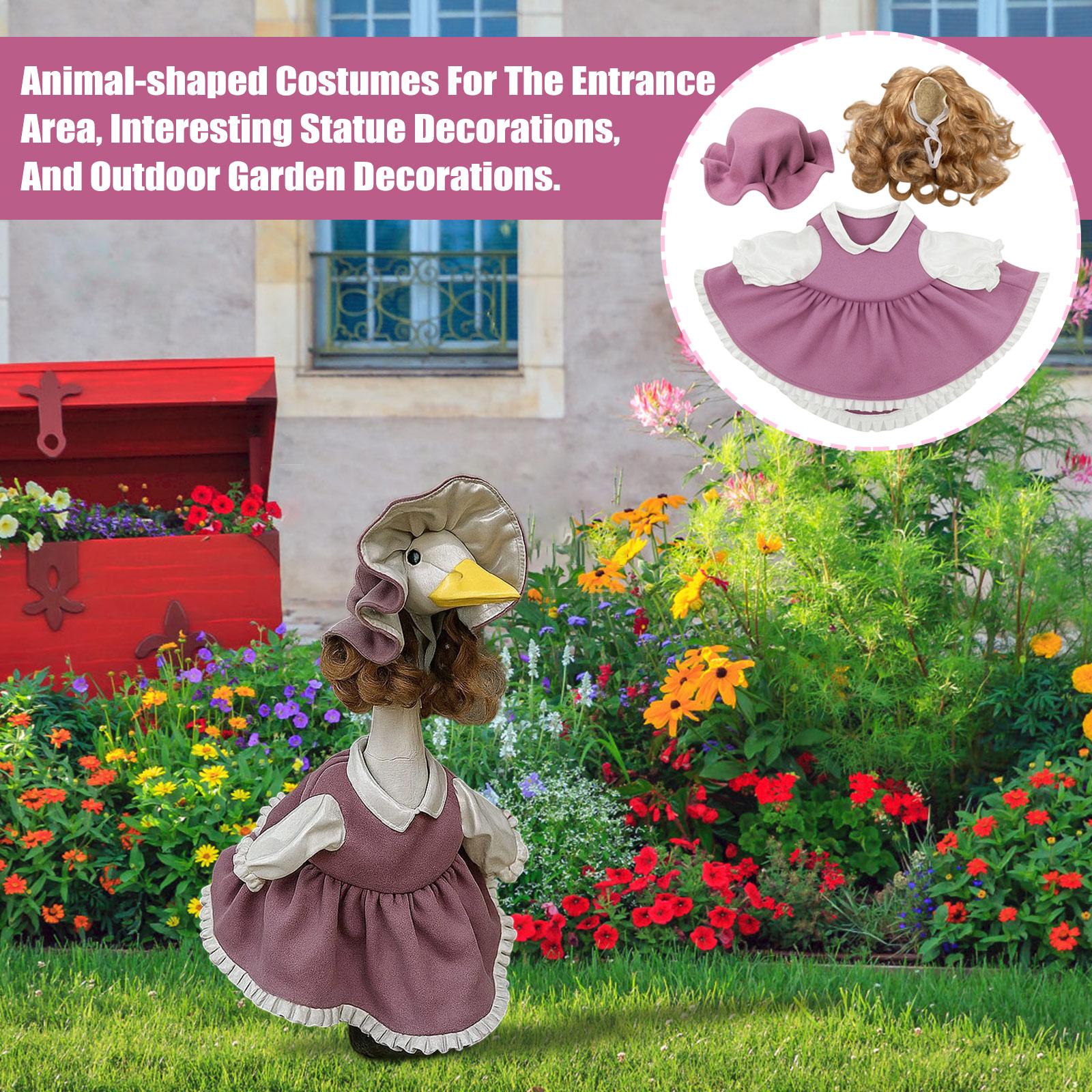

Animal,shaped Costumes For The Entrance Area, Interesting Statue Decorations, And Outdoor Garden Decorations. One Size
