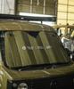 GORDON MILLER 1634688 Olive Drab Car Sun Shade Standard Size