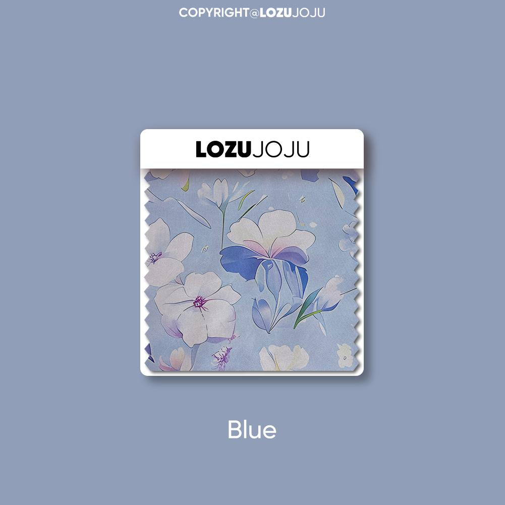 

1 шт. LOZUJOJU Шторы в скандинавском деревенском стиле с синим принтом и полными шторами блэкаут для спальни, гостиной, балкона, окна для домашнего декора W200cm x L260cm синий