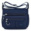 Bolsa feminina transversal grande capacidade bolsa de ombro de nylon bolsa de mãe estampada