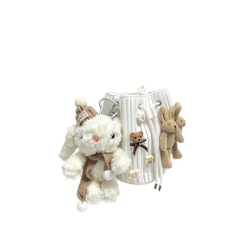 Dior Tasche [Maßgeschneiderte Kosmetiktasche] Leinwand Waldparty Romantisch Zart Kette Nische Mädchen Mode Atmosphäre Vielseitig Elegant Niedlich Lässig Süß
