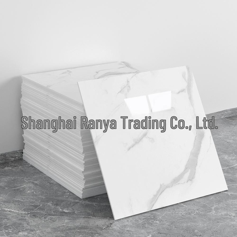 Fliesenimitat 3D Wandaufkleber: Selbstklebende Aluminium-Kunststoff-Paneele für Badezimmer- und Küchenrenovierung.