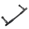 AN8 8AN Dual Feed Fuel Line Kit For Holley 4150 Carburetor Dual Feed Carb Fuel Line Stainless Steel Braided Hose auto parts