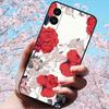 For Samsung Galaxy S25 Edge 3D Relief Flower Emboss Soft Silicone Back Cover Case for Galaxy S25 Edge 5G 3D Relief Case S25 Edge