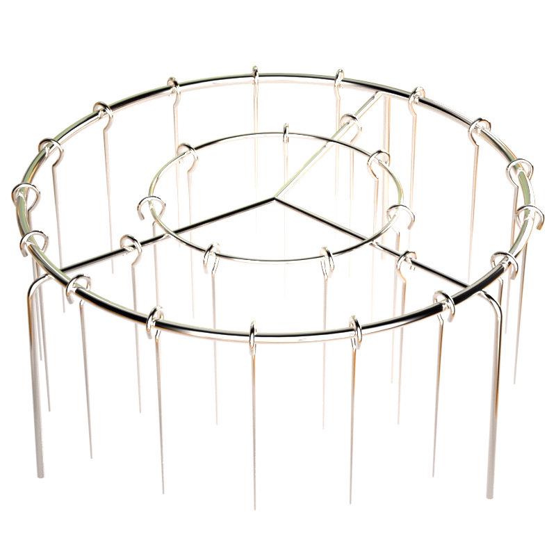 Stainless Steel BBQ Skewers for Air Fryer & Oven
