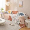 Winter Sofa Cover Pet Dog Kids Mat Non-slip Couch Slipcover Protector Cover Universal Sofa Towel for Living Room Decor