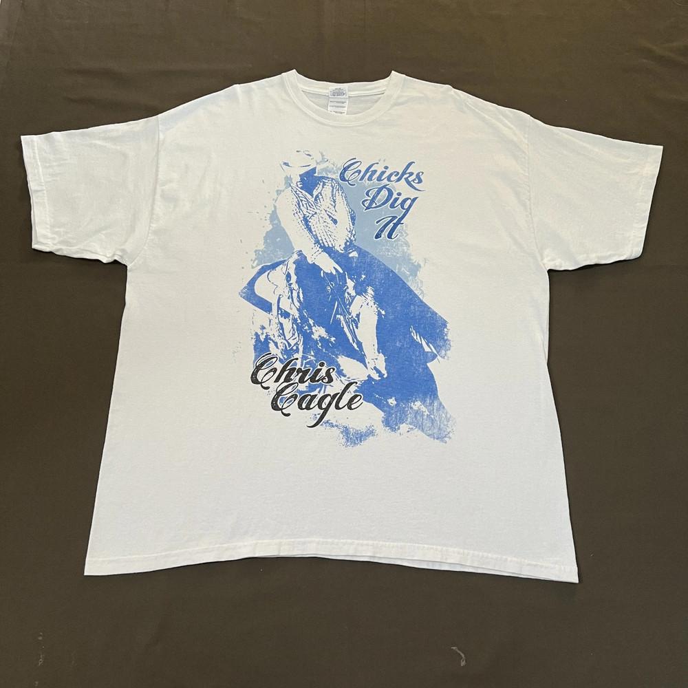 Chris Cagle - Chicks Dig It Unisex Shirt S-5XL B281 Unisex T-Shirt XXL