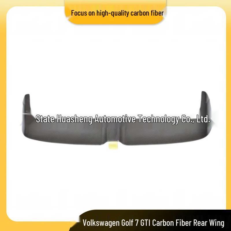 

Заднее крыло из углеволокна в стиле Oettinger для Volkswagen Golf 7 GTI Yes, special parts included чёрный