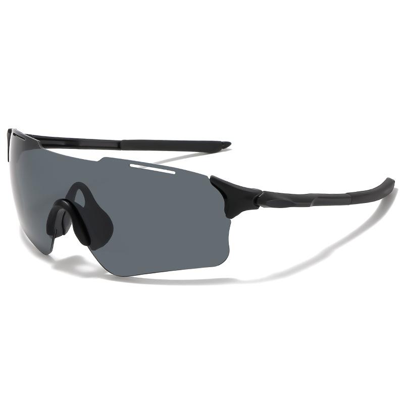 New men s and women s same windshield riding glasses, cool real film sunglasses, fashionable outdoor sports sunglasses tide