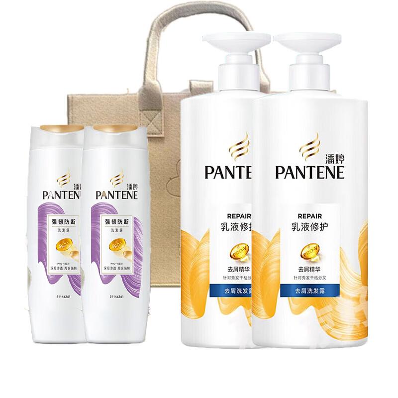 Pantene PRO-V Strength & Repair Anti-Dandruff Shampoo Set