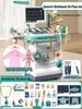 Kids' Educational Doctor Playset: Stethoscope & Clinic Simulation for Role-Playing
