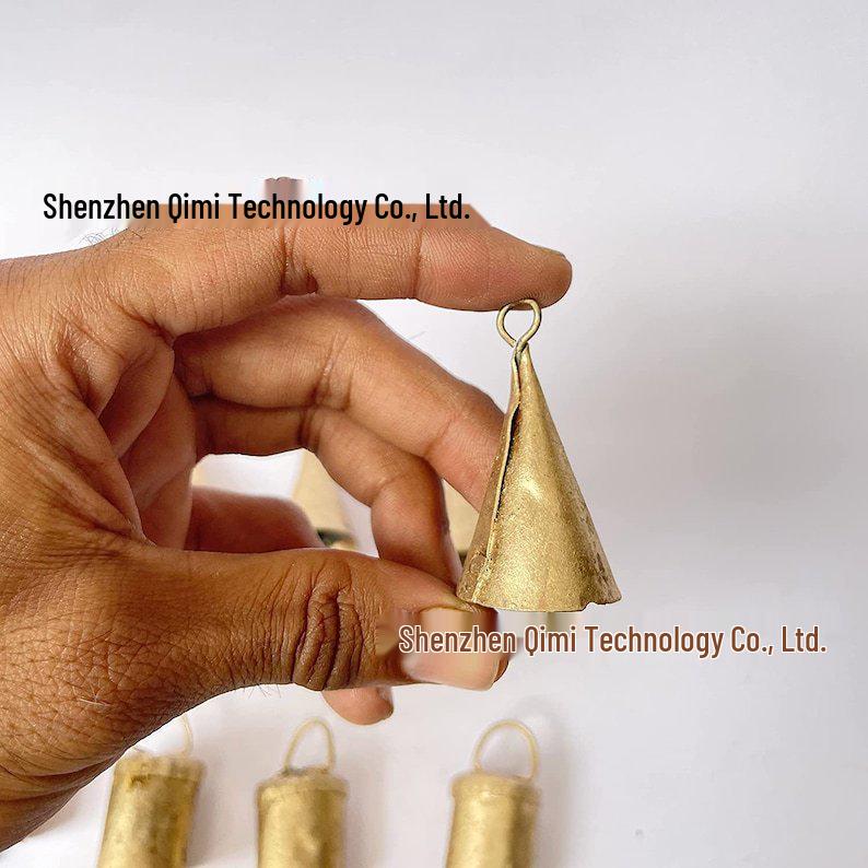 

Винтажные колокольчики-коровы: Рождественский набор из 6 предметов