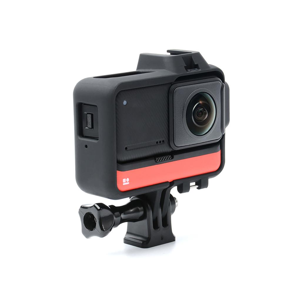 Camera Protective Frame Case Rabbit Cage Adapter Expansion Bracket Compatible For Insta360 One Rs Accessories