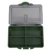 2PCS Mini Fishing Tackle Box PP Fishing Lure Box Durable Tackle Storage Box  Carp Fishing