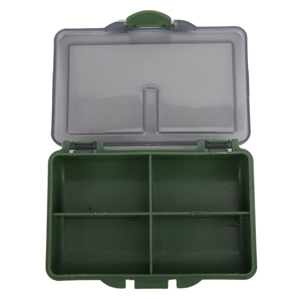 2PCS Mini Fishing Tackle Box PP Fishing Lure Box Durable Tackle Storage Box  Carp Fishing
