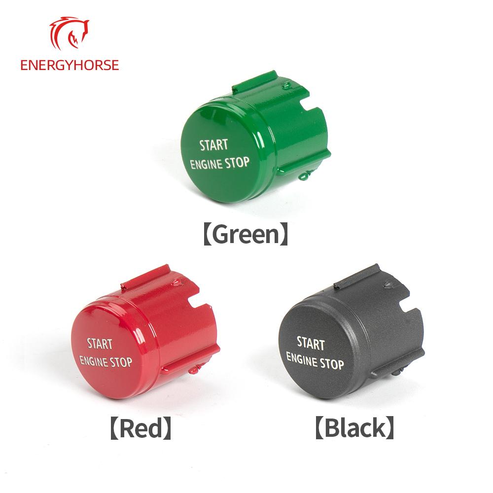 Pornire mașină Oprire Capac comutator buton motor Buton pornire cu o singură cheie Capac comutator aprindere motor pentru Land Range Rover Discovery