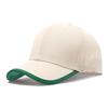 New Baseball Cap With Cotton Brim And Color Blocking Work Caps Outdoor Hats Women Men Unisex Summer