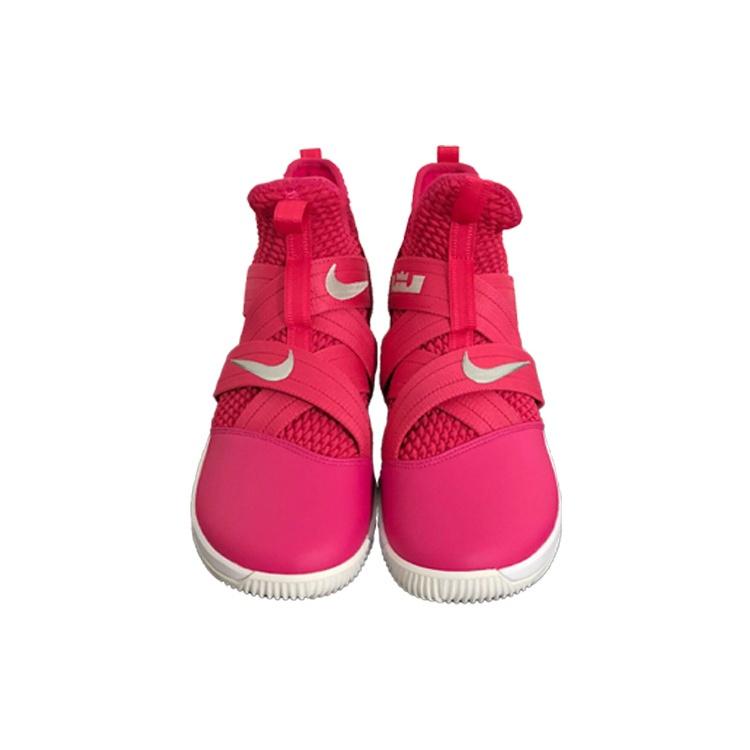Nike Zoom Soldier 12 TB 'Breast Cancer Awareness' Textile, Synthetic Leather Men's AT3872-609