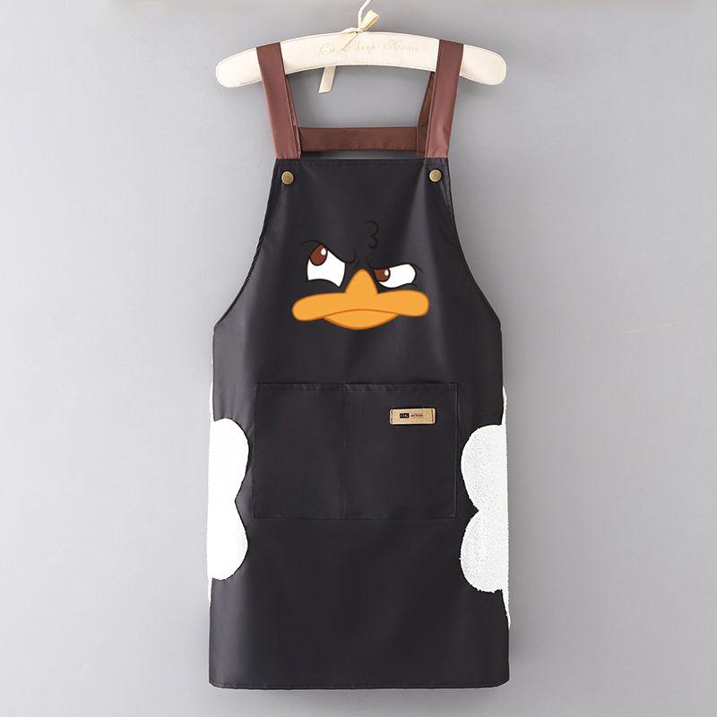 Waterproof Oil-proof Apron, Home Kitchen Catering Special Work Work Clothes, Unisex Kitchen Apron