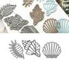 Seashell Metal Cutting Dies DIY Scrapbook Emboss Paper Cards Album Craft Stencil