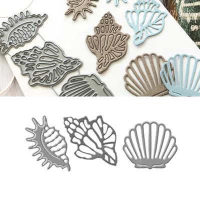 Seashell Metal Cutting Dies DIY Scrapbook Emboss Paper Cards Album Craft